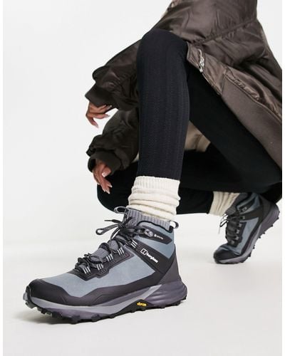 Berghaus Vc22 Gore-tex Waterproof Trail Hiking Boots - Black