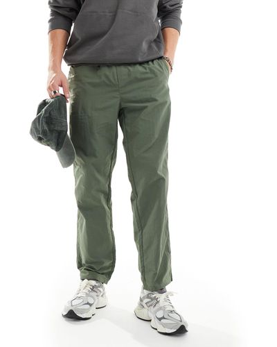Only & Sons Straight Tech Trouser - Green