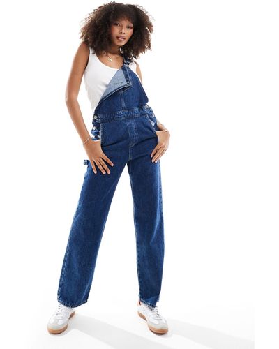 ONLY Denim Dungarees - Blue