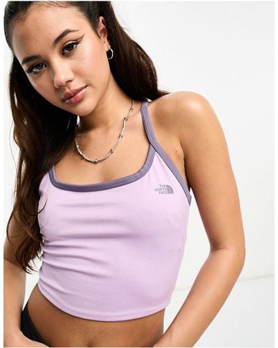 The North Face Dune Sky Strappy Tank Top - Purple