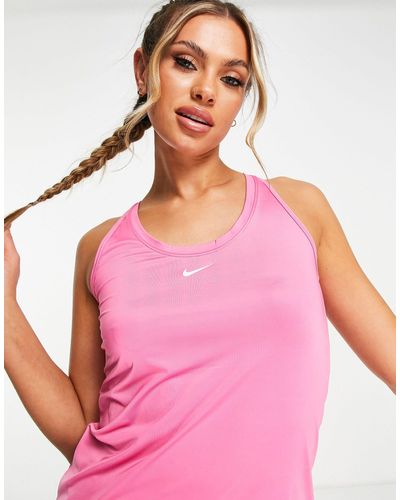Nike Camiseta sin mangas - Rosa
