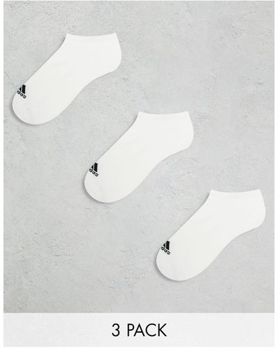 adidas Originals Adidas training – 3er-set sneaker-socken - Weiß