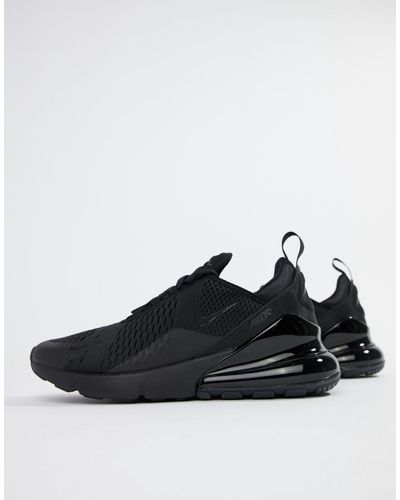 Nike Zapatillas en tres tonos negros air max 270 ah8050-005