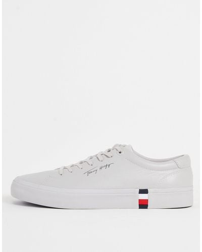 Tommy Hilfiger Corporate Modern Sneakers - White