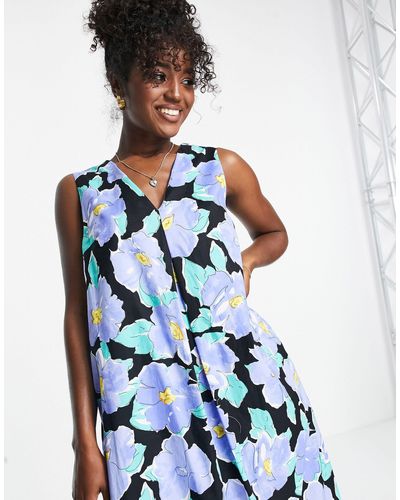 Blue Urban Revivo Dresses for Women | Lyst