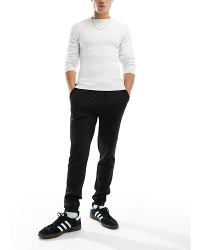 ASOS Joggers skinny - Bianco