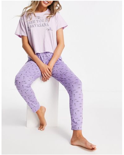 Purple Brave Soul Nightwear and sleepwear for Women | Lyst
