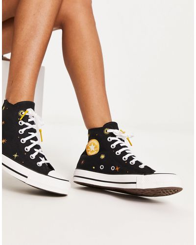 Converse Chuck Taylor - All Star Lift - Sneakers - Blauw