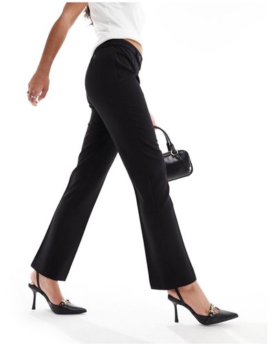 Mango Pantalones s - Negro