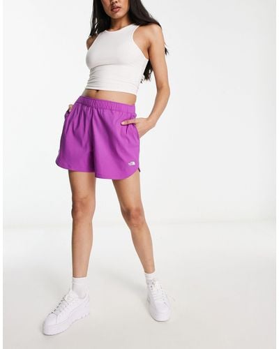 The North Face Class V Shorts - Purple