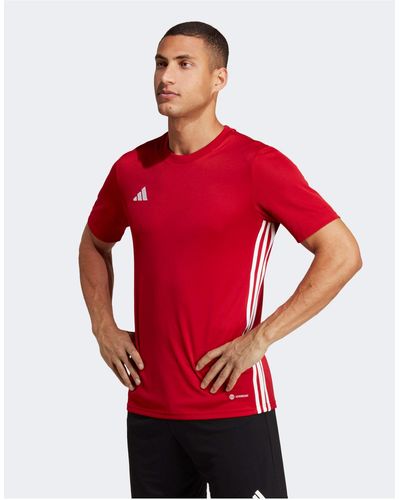 adidas Originals Tabela 23 - t-shirt - Rosso