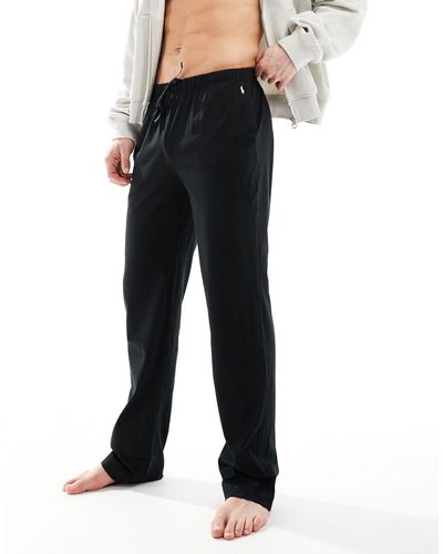 Polo Ralph Lauren Pyjama Trousers - Black