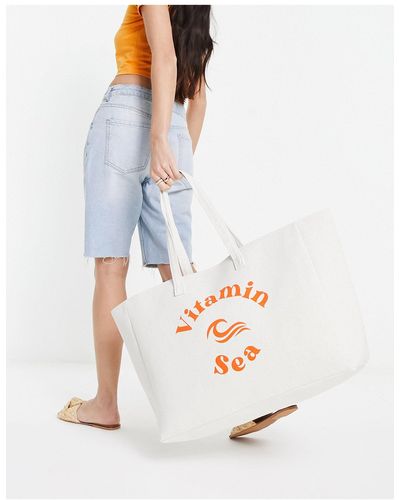 White South Beach Bags for Women | Lyst