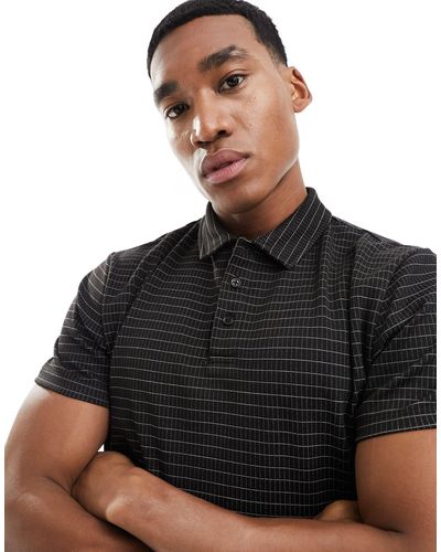 ASOS Short Sleeve Polo - Black