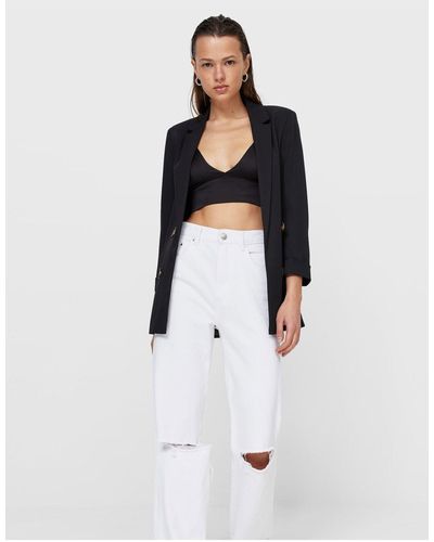 Stradivarius Blazers, sport coats and suit jackets for Women | Online Sale  up to 64% off | Lyst