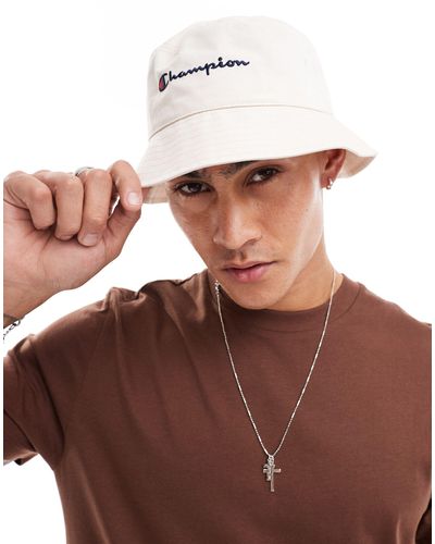Champion Cappello da pescatore beige - Marrone