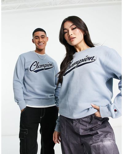 Champion – unisex-sweatshirt - Grau