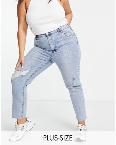 Cotton on store high waisted jeans