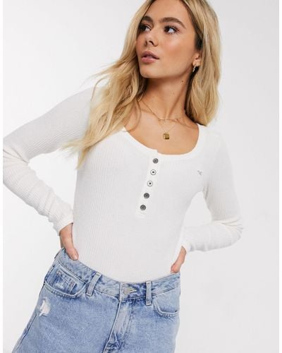 Women's Hollister Long-sleeved tops from C$27