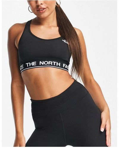 The North Face Training Tech Mid Support Sports Bra - Black
