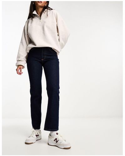 ASOS – jeans mit schmalem, geradem schnitt - Weiß