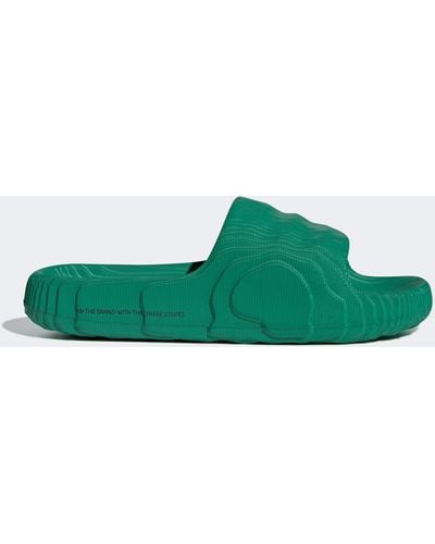 adidas Originals Adilette Slides - Green