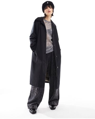 JJXX Trench-coat long - Noir