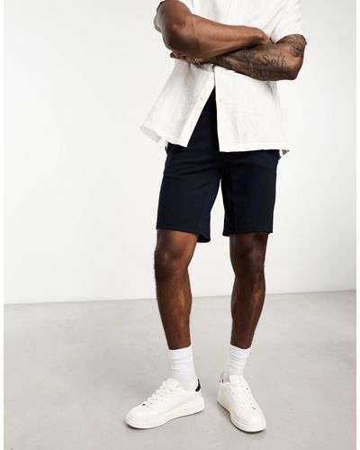 Only & Sons Smart Jersey Short - Blue