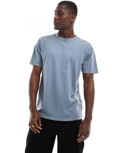 Hollister T-shirt décontracté - délavé - Bleu