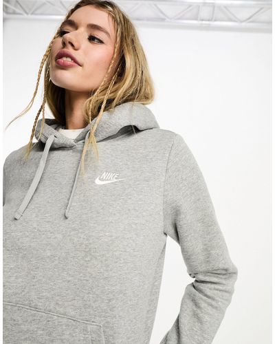 Nike Essentials Hoodie - Gray