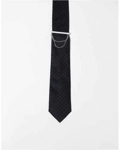 ASOS Slim Tie - Black