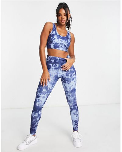 Juicy Couture Printed leggings Co-ord - White