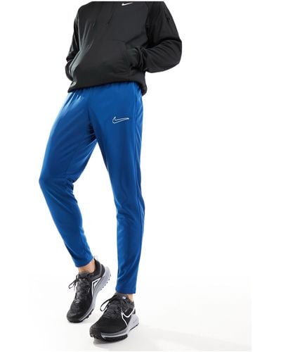 Nike Football – academy dri-fit – e jogginghose - Blau