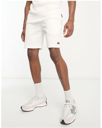 Ellesse – thom – jersey-shorts - Weiß