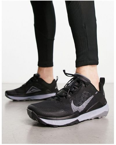 Nike Nike React Wildhorse 8 Sneakers - Black