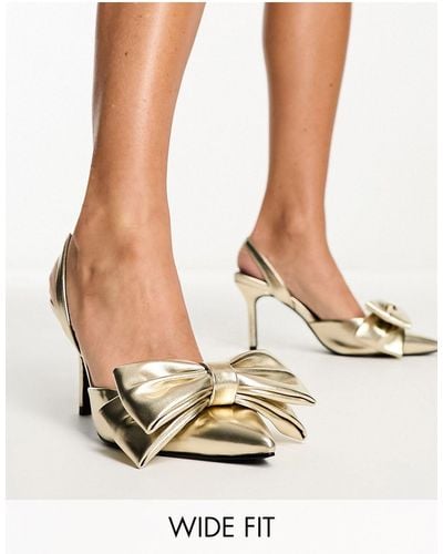 Sandales talons Raid Wide Fit pour femme R ductions en ligne