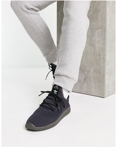 adidas Originals X Pharrell Williams Hu Sneakers - Gray