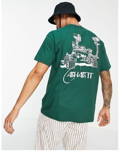 Carhartt – orbit – es t-shirt - Grün