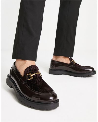 H by Hudson Exclusives - Anakin - Loafers - Zwart