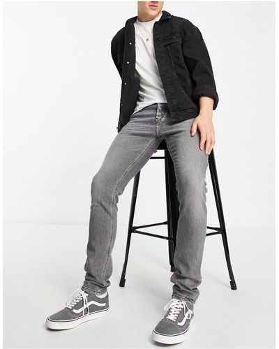 DIESEL D-luster Slim Jeans - Grey