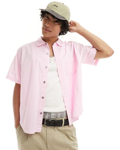Obey Camisa - Rosa