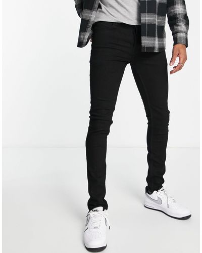 French Connection Jeans neri regular fit - Nero