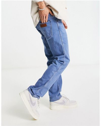 Wrangler Greensboro - Regular-fit Jeans - Blauw