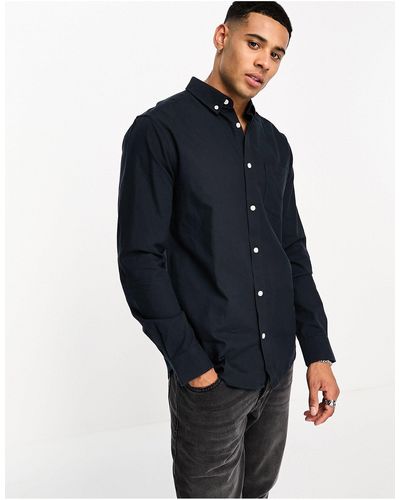Only & Sons Oxford Overhemd - Blauw