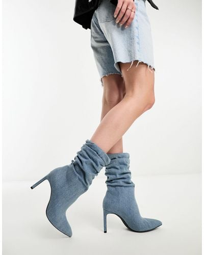 eerste Gestreept wandelen Bershka Boots for Women | Online Sale up to 64% off | Lyst