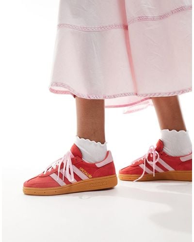 adidas Originals Handball spezial - sneakers rosse e - Rosa