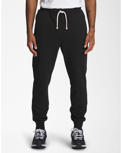 The North Face Heritage Patch Sweatpants - Black