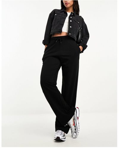 New Look Wide Leg joggers - Black