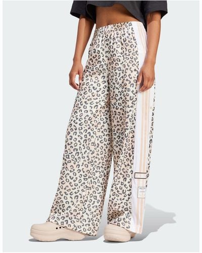 adidas Originals All Over Print Track Trousers - White