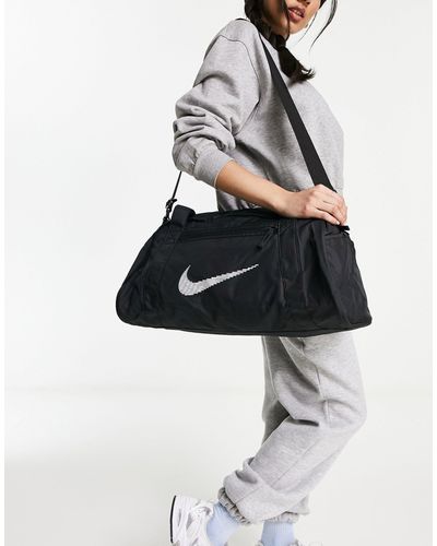 Nike Nike One Club Duffle Gym Holdall Bag - Gray